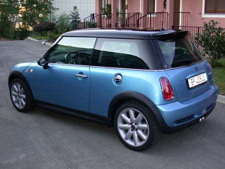 Mini Cooper Owner S Gallery Early Spring 2004
